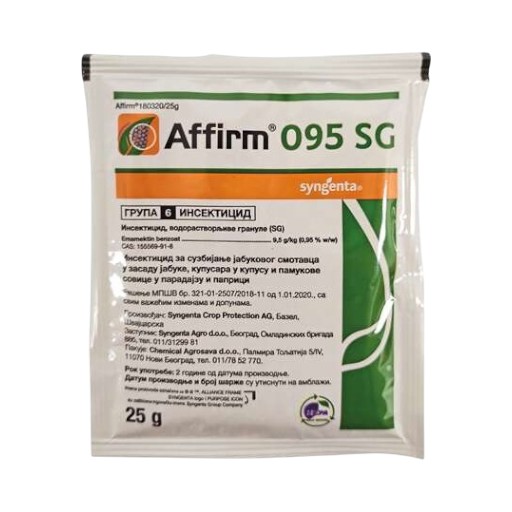 Affirm 095 SG 25 g - Insekticid
