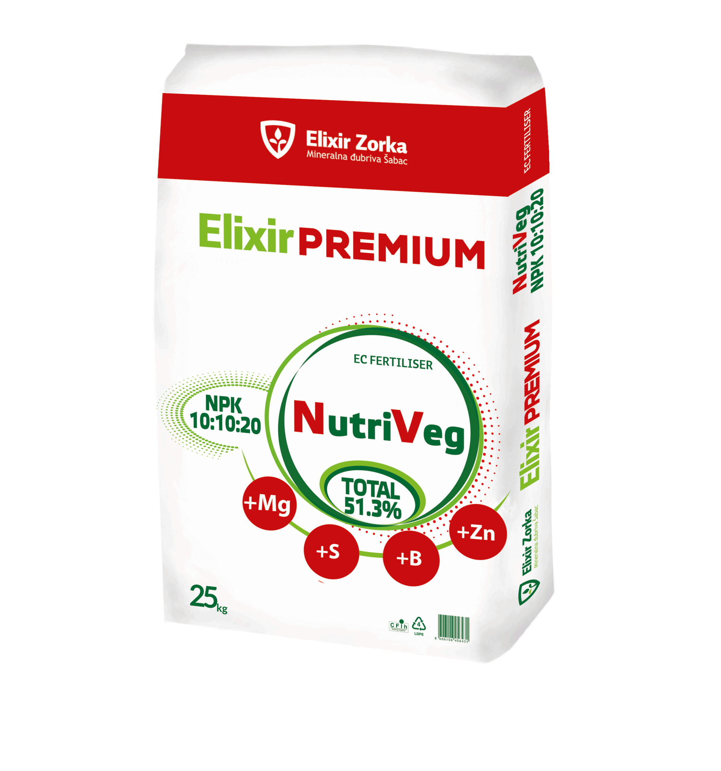 NutriVeg NPK 10:10:20