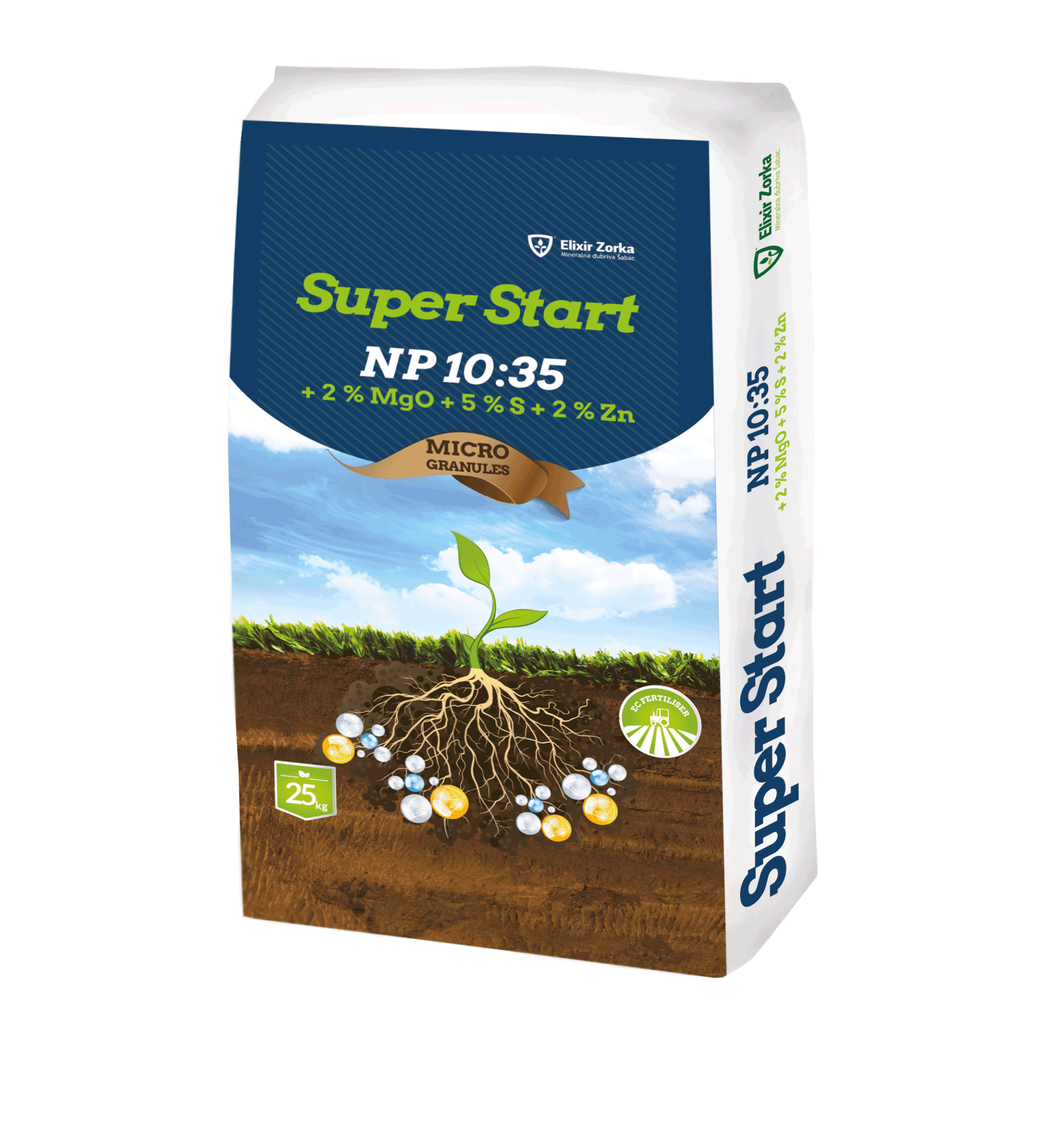 SuperStart NP 10:35