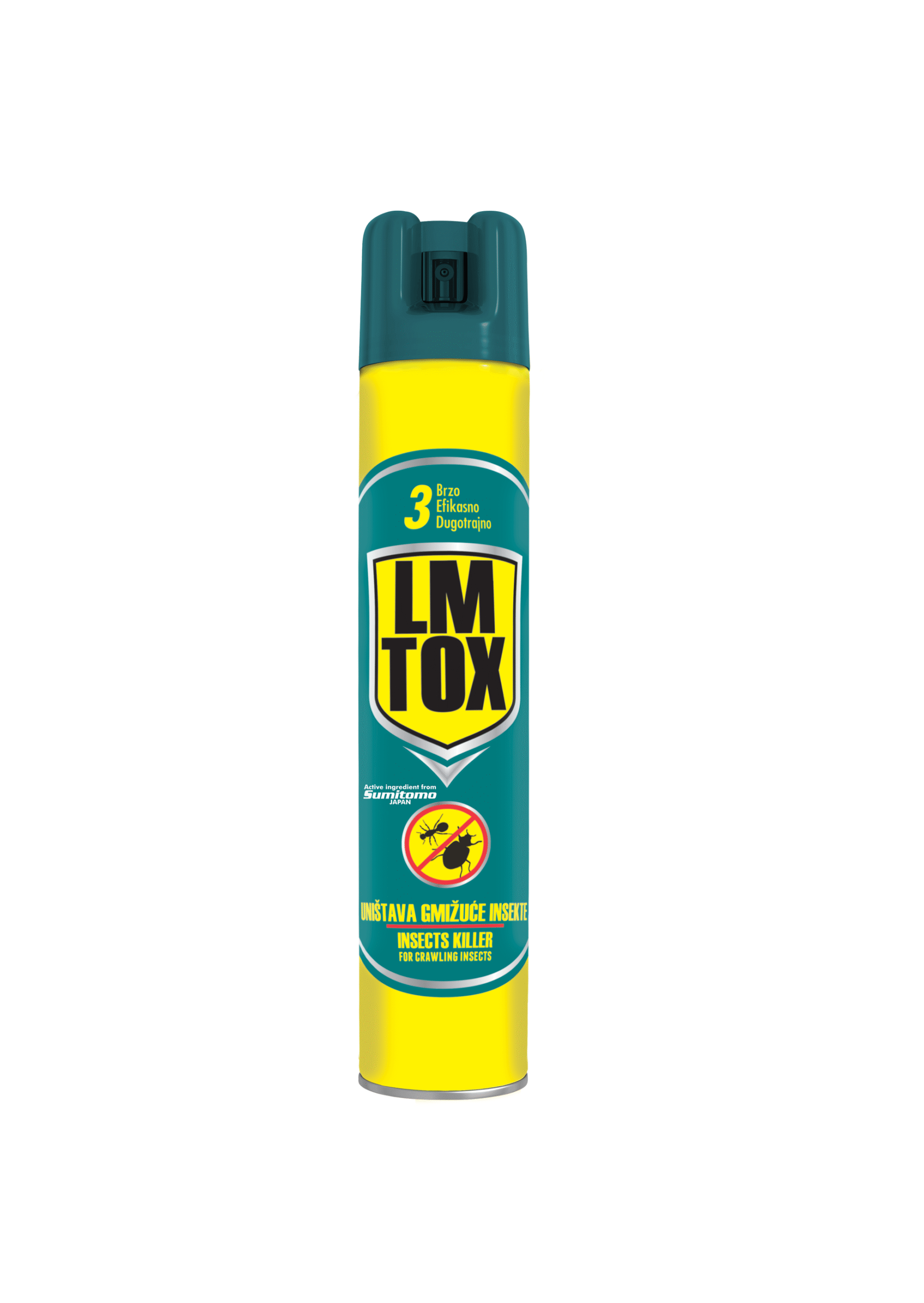 LM TOX SPREJ PROTIV GMIŽUĆIH INSEKATA