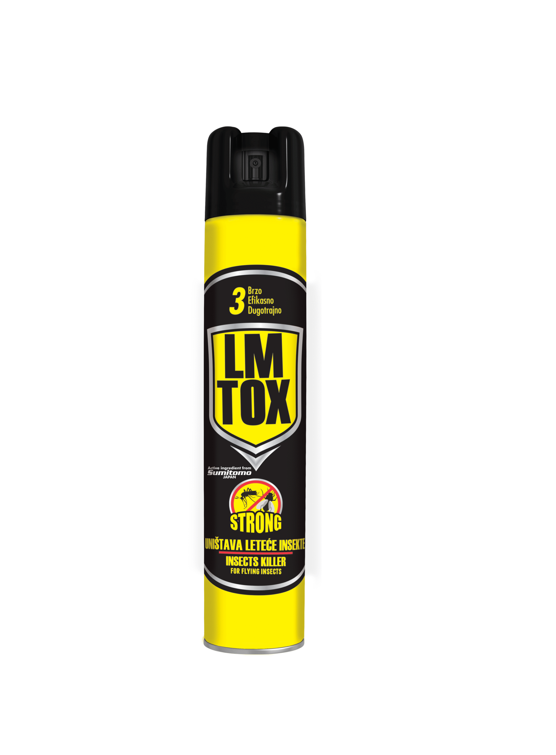 LM TOX STRONG SPREJ PROTIV LETEĆIH INSEKATA