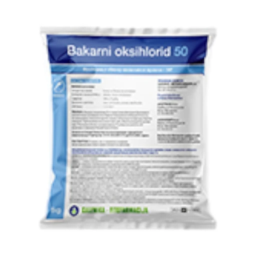 BAKARNI OKSIHLORID 50 50% bakra iz bakar-oksihlorida 75 g