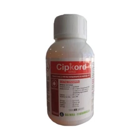 CIPKORD 20 EC cipermetrin 200 g/l 100 ml