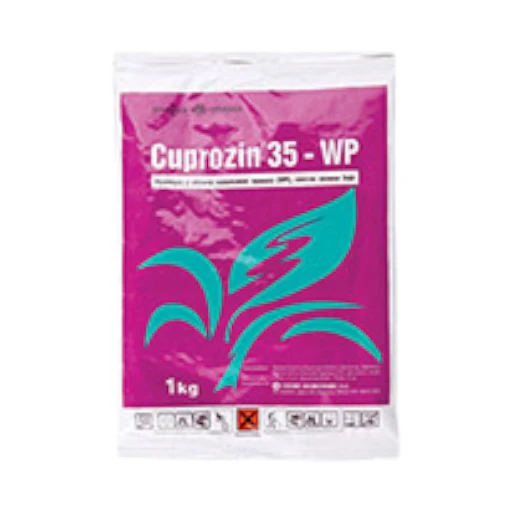 CUPROZIN 35-WP bakar iz bakar-oksihlorida 350 g/kg 25 g