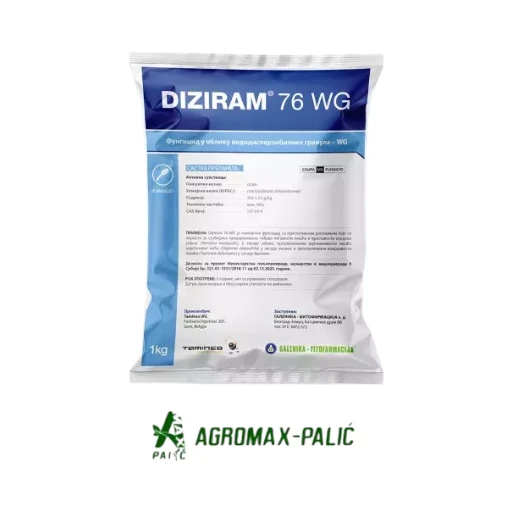 DIZIRAM 76 WG ciram 760 g/kg 1 kg