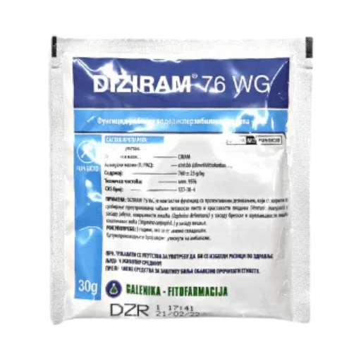 DIZIRAM 76 WG ciram 760 g/kg 30 g