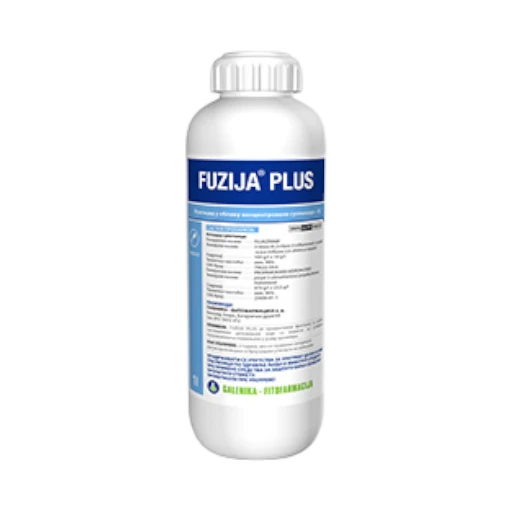 FUZIJA PLUS propamokarb hidrohlorid + fluazinam 470 + 100 g/l 1 l