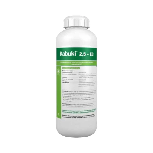 KABUKI 2.5 - EC piraflufen-etil 26,5 g/l 1 l