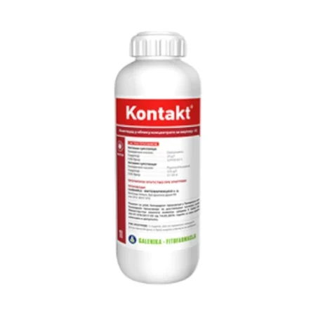 KONTAKT deltametrin + piperonil butoksid 25 + 225 g/kg 50 ml