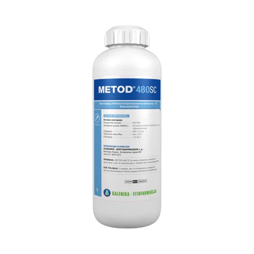 METOD 480 SC kaptan 480 g/l 1 l