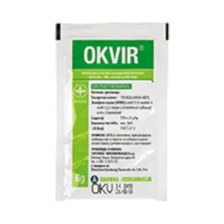 OKVIR tifensulfuron-metil 750 g/kg 8 g