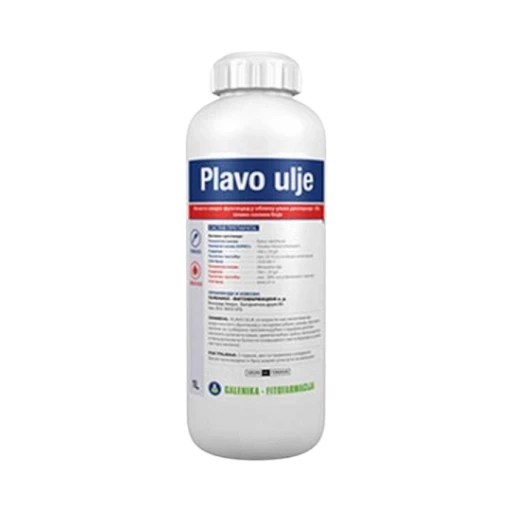 PLAVO ULJE mineralno ulje + bakar-oksihlorid 700 + 100 g/l 1 l
