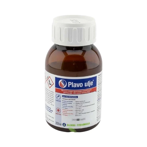 PLAVO ULJE mineralno ulje + bakar-oksihlorid 700 + 100 g/l 200 ml