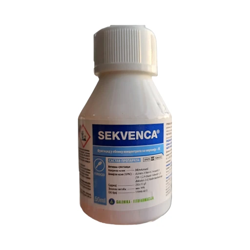 SEKVENCA difenokonazol 250 g/l 50 ml