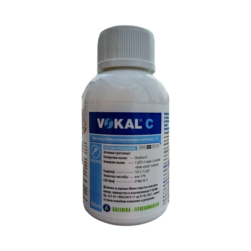 VOKAL C cimoksanil 120g/l 100 ml