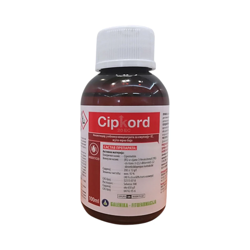 CIPKORD 20 EC 100 ml - Insekticid