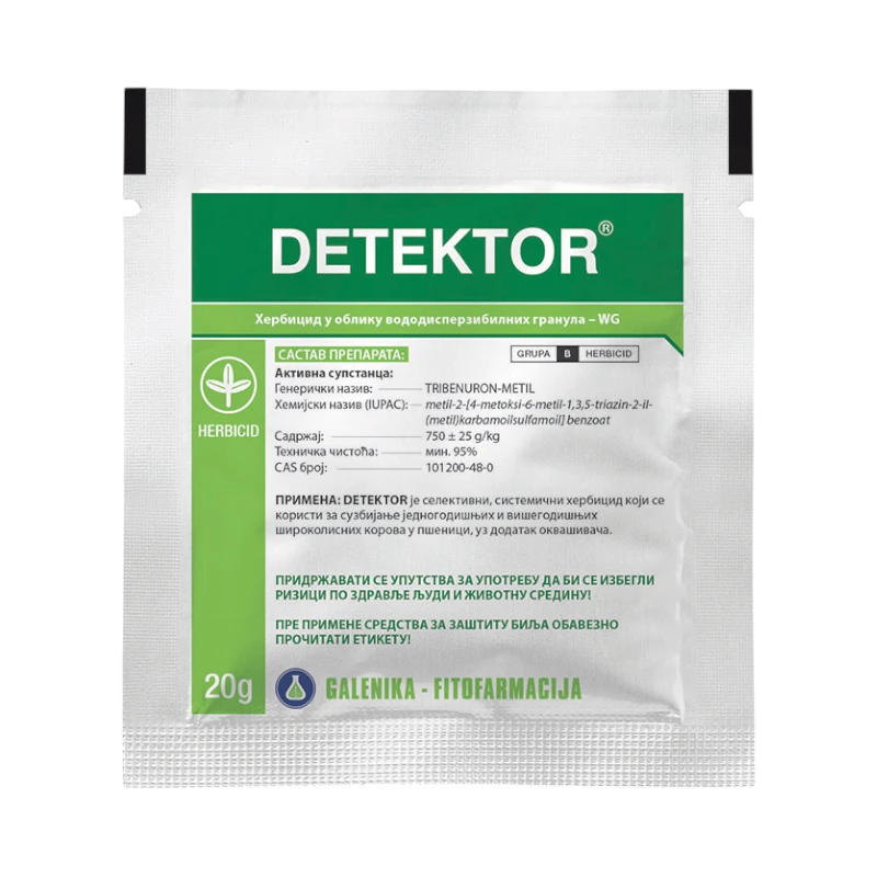 DETEKTOR / MURAL 20 g - Herbicid