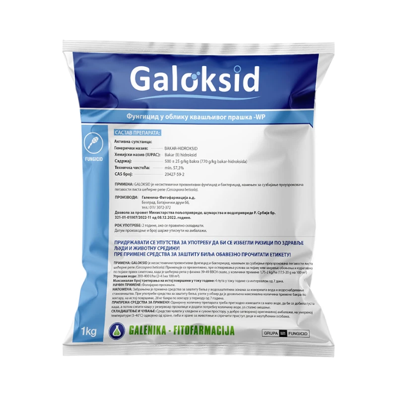 Galoksid 10/1 - Fungicid
