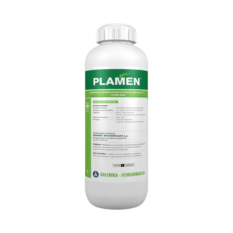 PLAMEN 1l - Herbicid