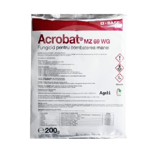 Acrobat MZ WG 200 g - fungicid