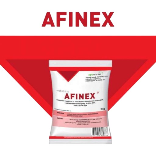 Afinex 20 SP 2.5 g - insekticid