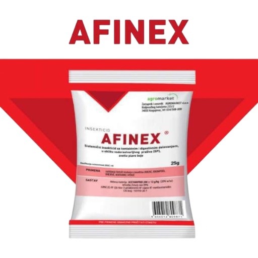 Afinex 20 SP 25 g - insekticid