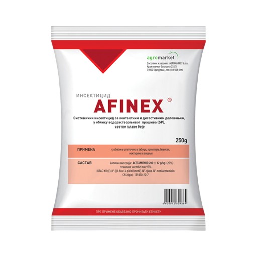 Afinex 20 SP 250 g - insekticid