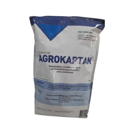 Agrokaptan 80 WG 1 kg - fungicid