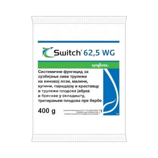 Switch 62.5 WG 400 gr - fungicid